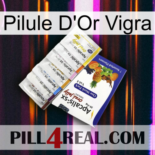 Vigra Gold Pill 11